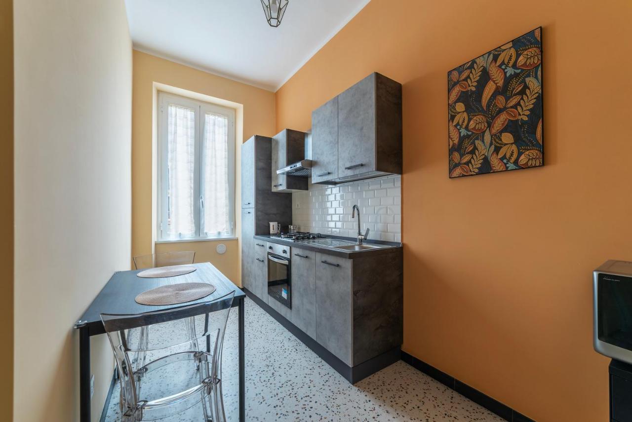 Functional Apartment - Piazza Re Di Roma Ngoại thất bức ảnh