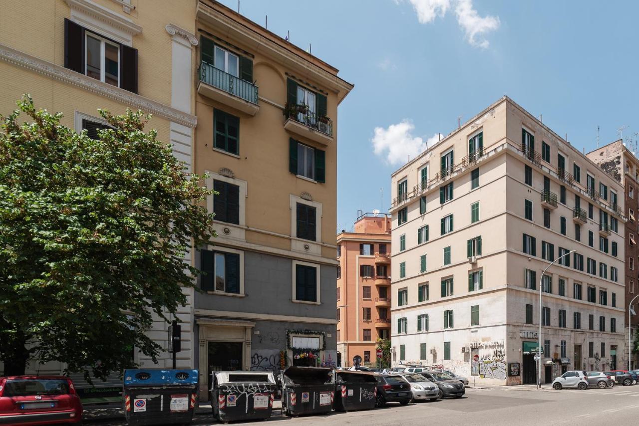 Functional Apartment - Piazza Re Di Roma Ngoại thất bức ảnh
